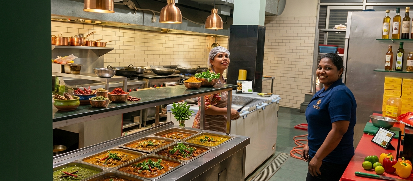 Maurya Restaurant Culture