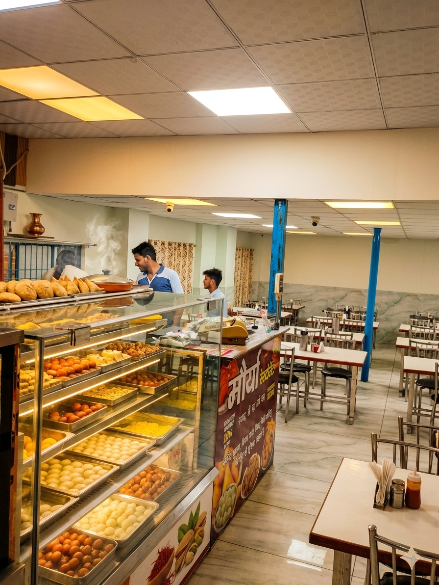 Maurya Restaurant Team